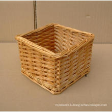 (BC-WB1013) High Quality Handmade Natural Willow Basket/Gift Basket